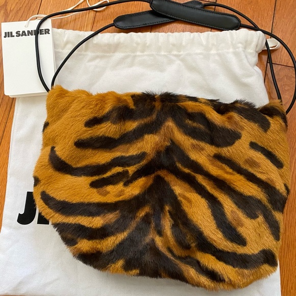 Jil Sander tiger shoulder bag - Picture 6 of 11